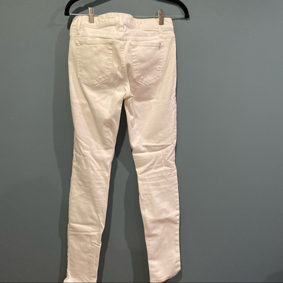 Joe’s “The Skinny” White Jeans - 27 - Picture 5 of 6